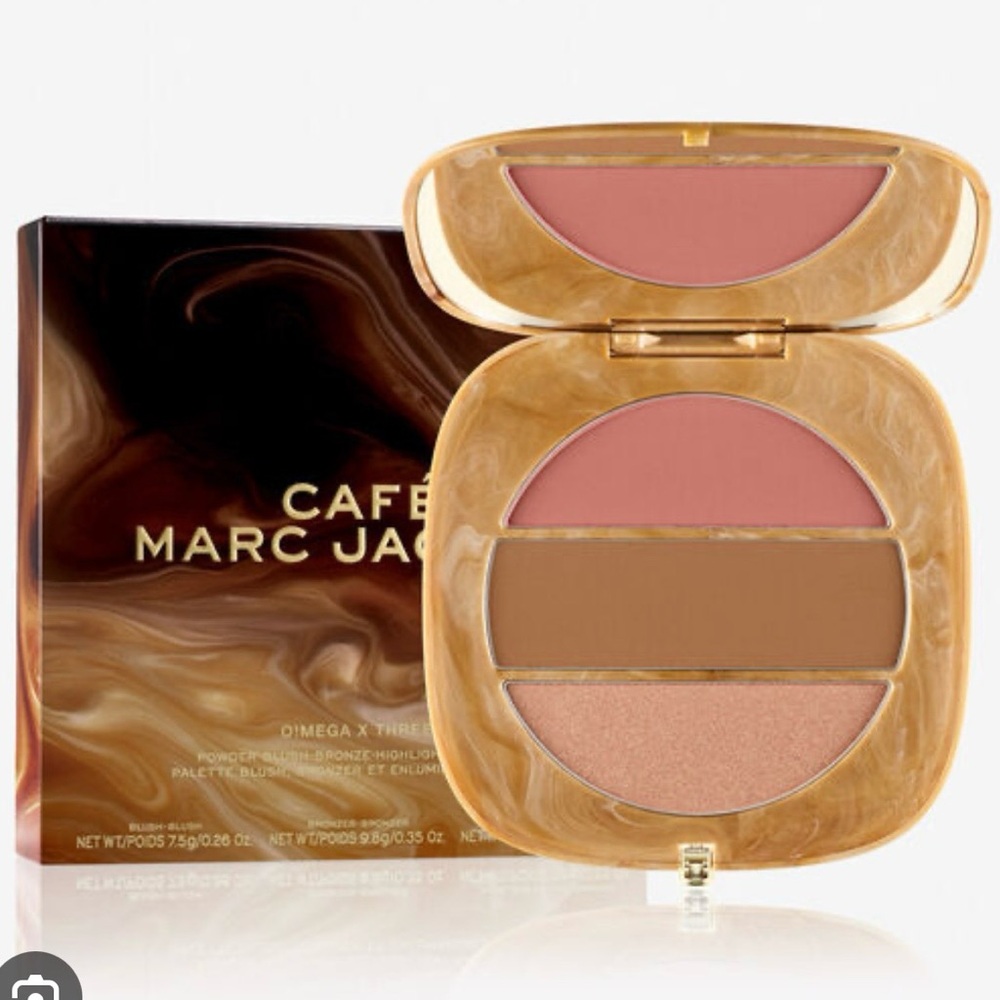 Marc Jacobs ~ ‘250 TANTALIZE GLO!’ Café Omega x Three ~ Full Size ~ RARE HTF NIB